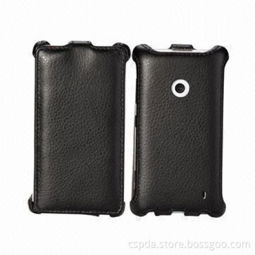 Newest Arrival Flip Case for Nokia Lumia 525 with Heat-setting Technology